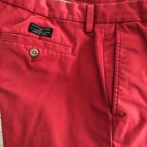 Banana republic red chinos